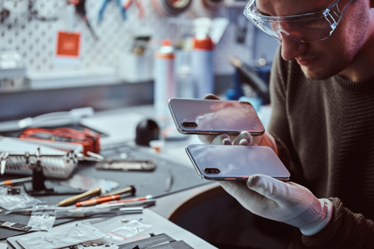 Expert iPhone repair services - fast and affordable repairs at Mobile by Little York