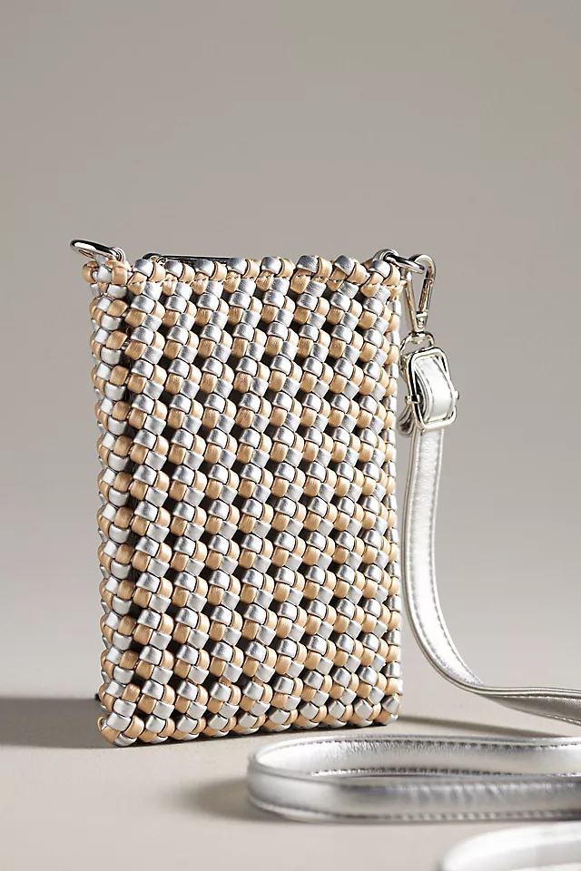 Kalani Woven Knot Bag Cell Phone Edition